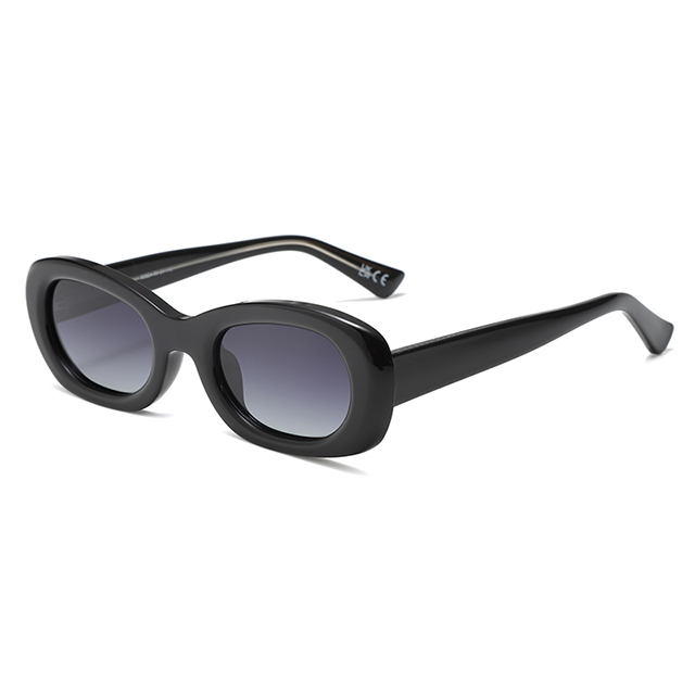 Hotový tovar Oválny tvar Dámske polarizačné slnečné okuliare #83824
