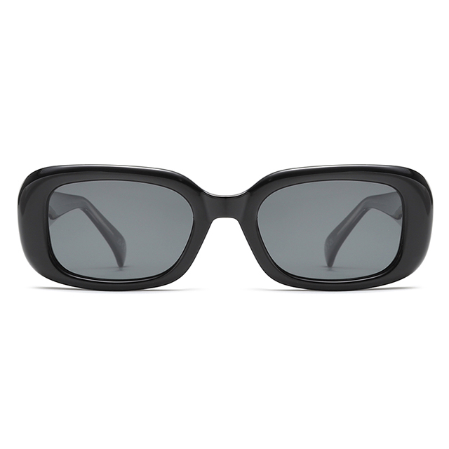 Nya polariserade solglasögon för kvinnor i ovala form #84126