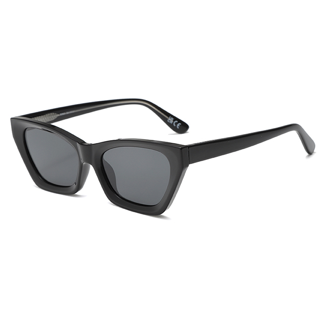 Nouvelles lunettes de soleil polarisées pour femmes en forme d'oeil de chat #83821