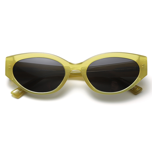 Готовые товары Женские поляризованные солнцезащитные очки в форме кошачьего глаза #83829