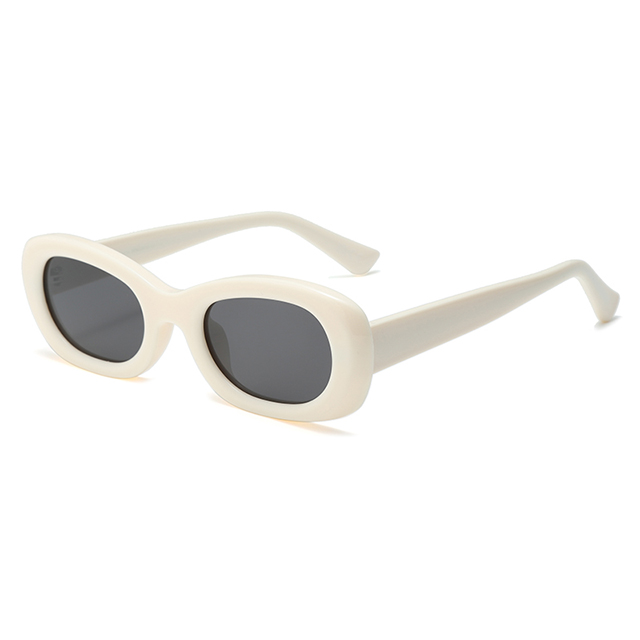 Färdiga varor, ovala, polariserade solglasögon för kvinnor #83824