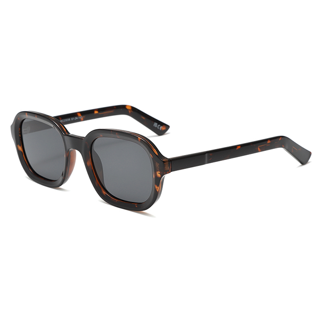 Bagong Babae na Round Shape Polarized Sunglasses #84124