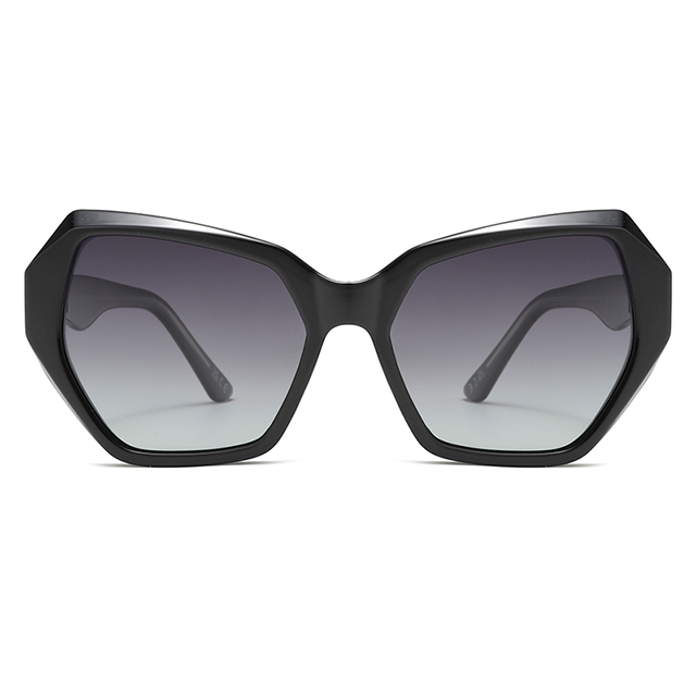 Færdiglavede overdimensionerede polariserede solbriller til kvinder #84110