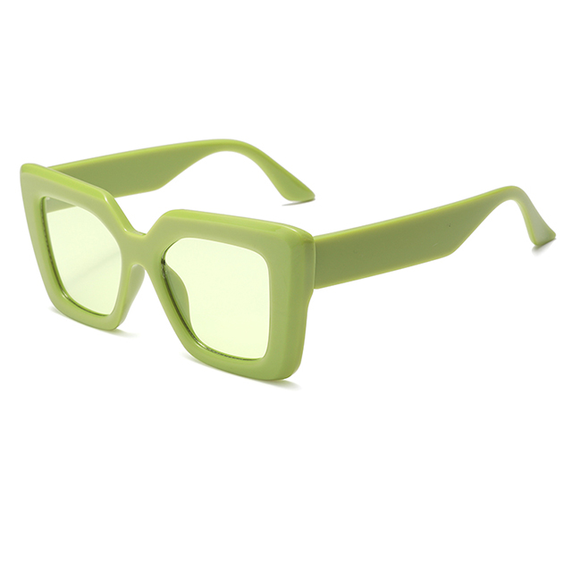 Nouvelles lunettes de soleil polarisées femmes surdimensionnées en forme d'oeil de chat #84046