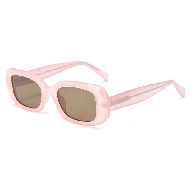 New Women Oval Shape Polarized Sunglasses #84126