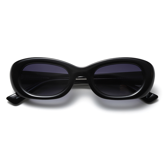 Prêt marchandises forme ovale femmes lunettes de soleil polarisées #83824