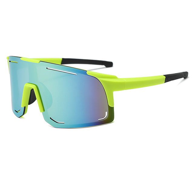 Gotowe, sportowe, polaryzacyjne okulary przeciwsłoneczne unisex #84099