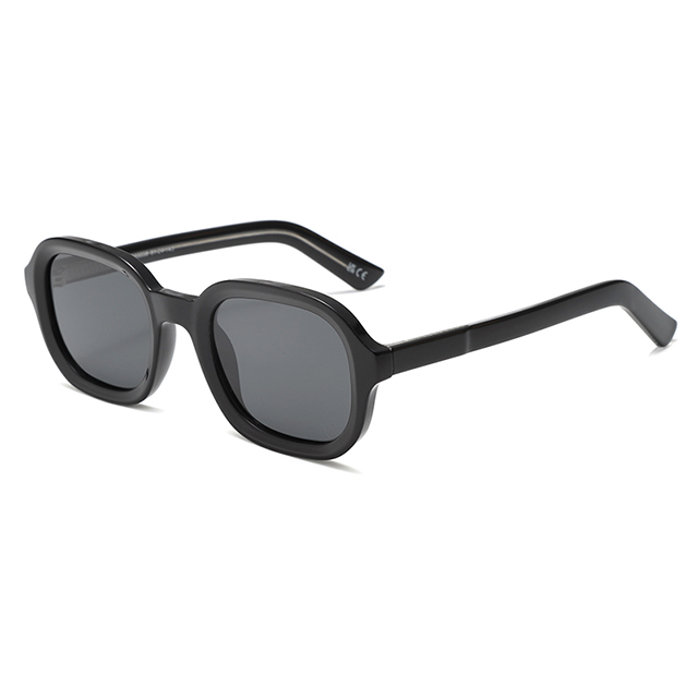 New Women Round Shape Polarized Sunglasses #84124