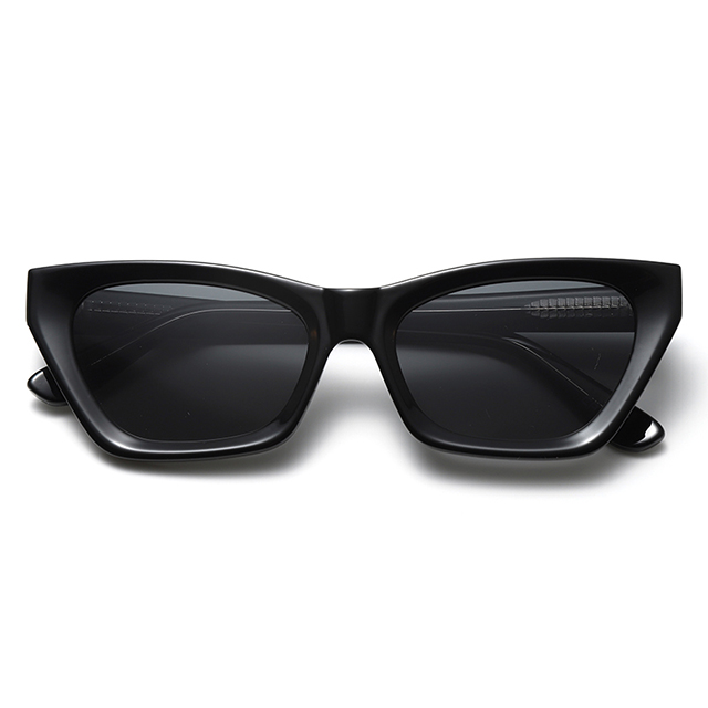 Ny Cat Eye Shape Polariserede solbriller til kvinder #83821