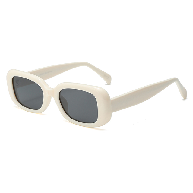 Nye polariserede ovale solbriller til kvinder #84126