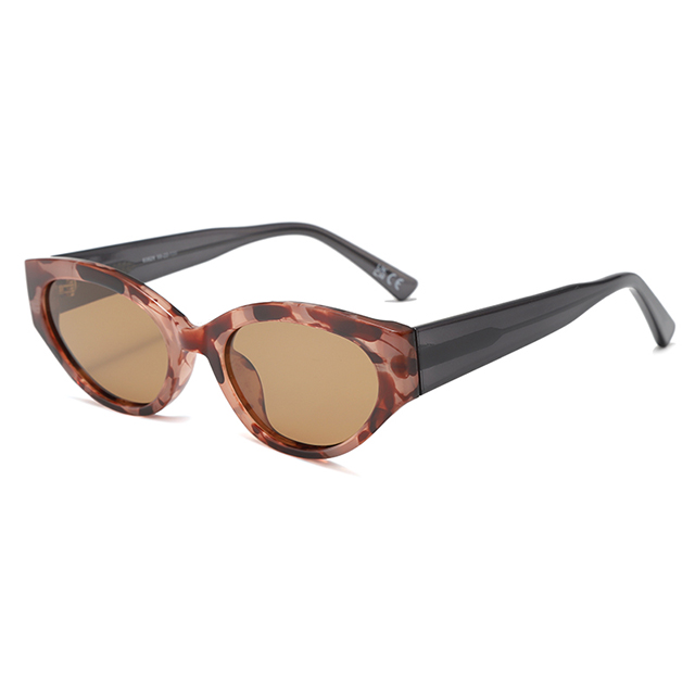 Готовые товары Женские поляризованные солнцезащитные очки в форме кошачьего глаза #83829