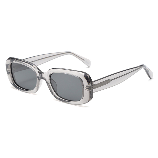 Nye polariserte solbriller i ovale form for kvinner #84126