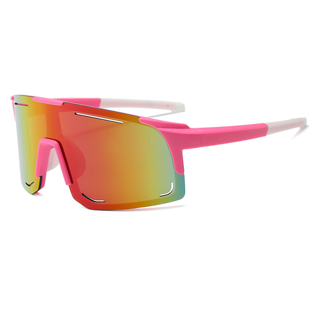 Gotowe, sportowe, polaryzacyjne okulary przeciwsłoneczne unisex #84099