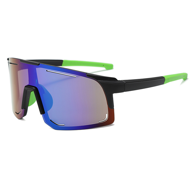 Готовые спортивные поляризованные солнцезащитные очки унисекс #84099