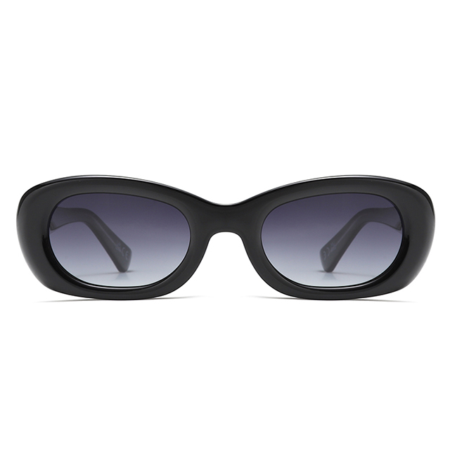 Hotový tovar Oválny tvar Dámske polarizačné slnečné okuliare #83824