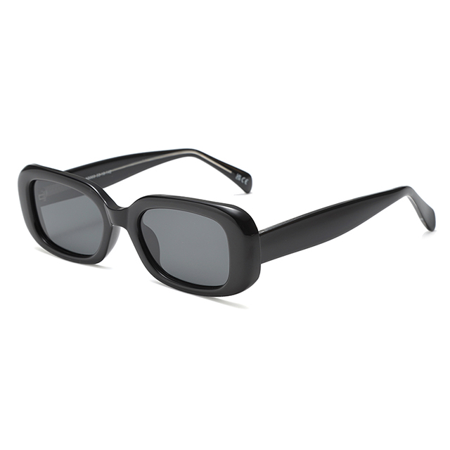 Nye polariserede ovale solbriller til kvinder #84126