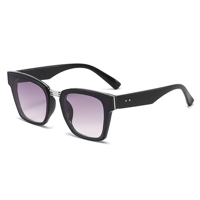 PC Square Shape Polarized Solglasögon för kvinnor #80131