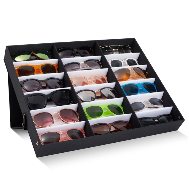 Sunglass Box for Eyeglasses and Sunglasses Display