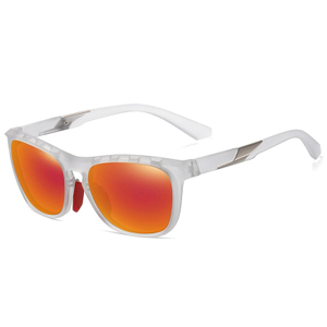 7516 Wayfarer stílusú négyzet alakú keret UV400 védő horgász napszemüveg