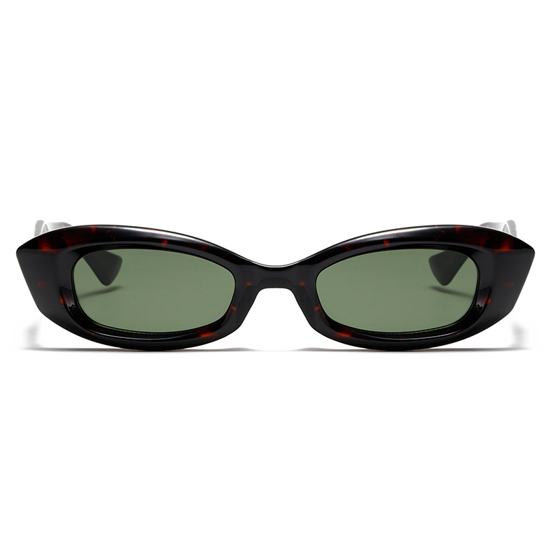 3500 kota oko kształtu oka Frame ma szerokość świątynie nowoczesny wygląd okulary przeciwsłoneczne unisex