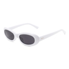 3482 Małe owalne w kształcie skrzydła rama elegancka cienkie świątynie OEM i ODM unisex okulary przeciwsłoneczne