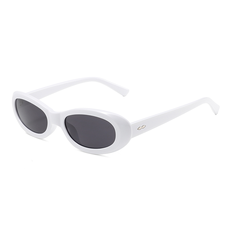 3482 Małe owalne w kształcie skrzydła rama elegancka cienkie świątynie OEM i ODM unisex okulary przeciwsłoneczne