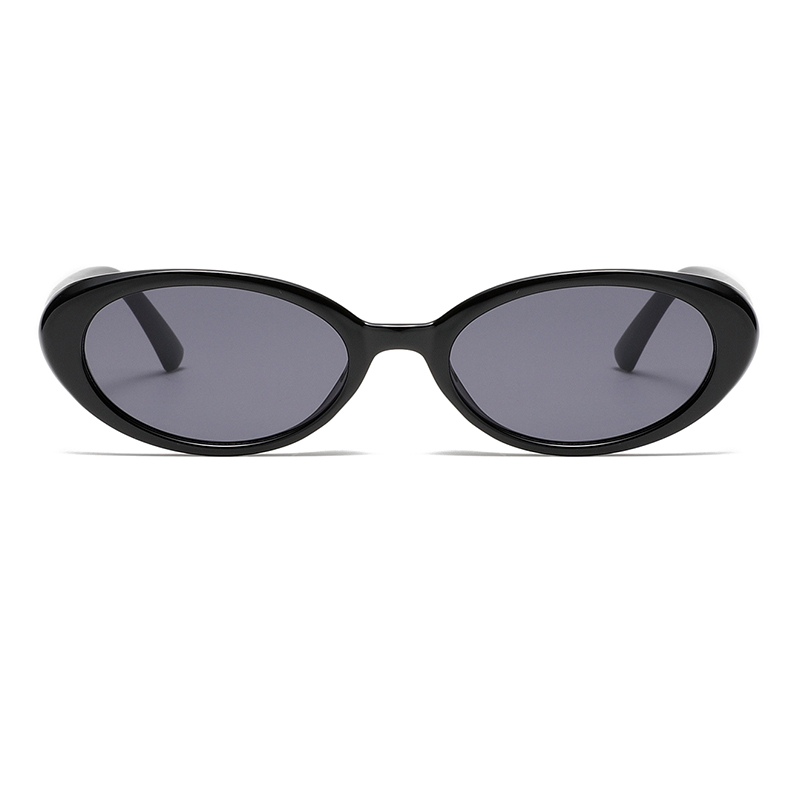 3477 Eleganckie owalne kota oka kształt ramy prywatna elegancka elegancka i stylowe okulary przeciwsłoneczne unisex