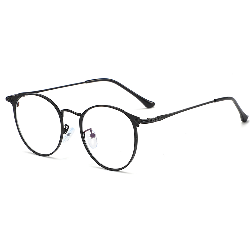 Metal Classic Roundish Women/Unisex Optical Frames #9006