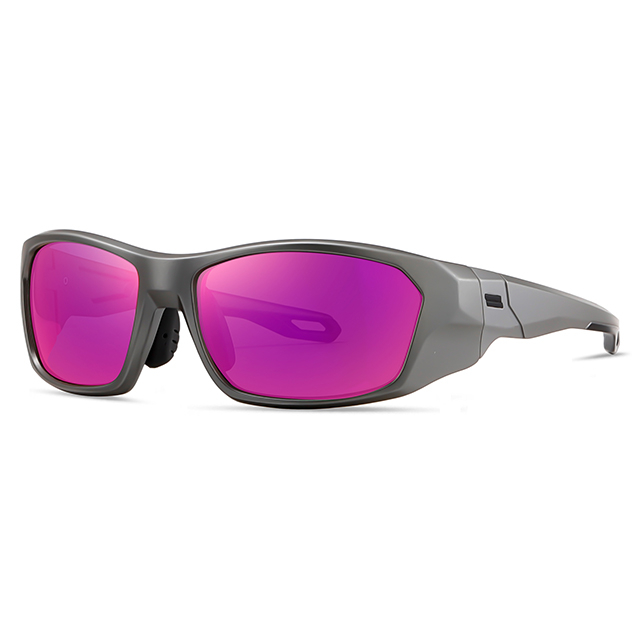 18201 TR90 Wrapped Shaped Frame Sports Sunglasses
