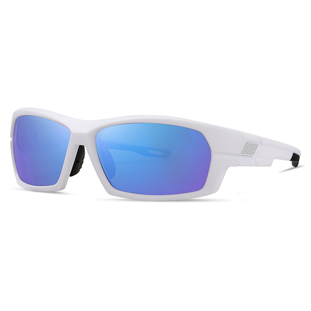 18202 UV400 Protective Wrapped Shape Unisex Sports Sunglasses