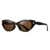 24103 UV400 Cruth cosanta Cat Eye Faisean Mná Fillte
