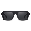 32101 Horizontal Thick Bridge High Quality Unisex Acetate Sunglasses