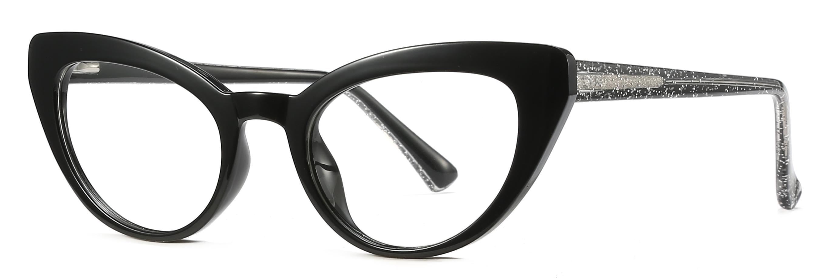 Ready Goods Cat Eye Shape Multi-colored TR90+CP Women Optical Frame #2012