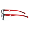 3097 Geometrical Hollow Carved Design Temples Sports Reading Glasses
