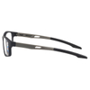 3113 Slant Angle Design Square Shape Frame Sporty Reading Glasses