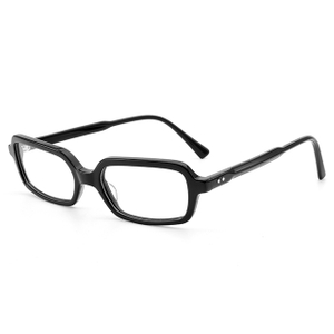 2173 Ready Made Pillow Shaped Acetate Optical Frames