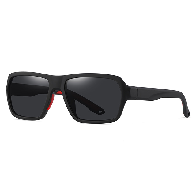 11107 Anti Slip Big Size Frame TR90 Men Sunglasses