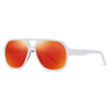 11111 Soft Rubberized Paint TR90 Aviator Style Men Sunglasses