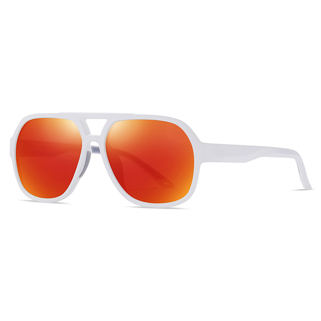 11111 Soft Rubberized Paint TR90 Aviator Style Men Sunglasses