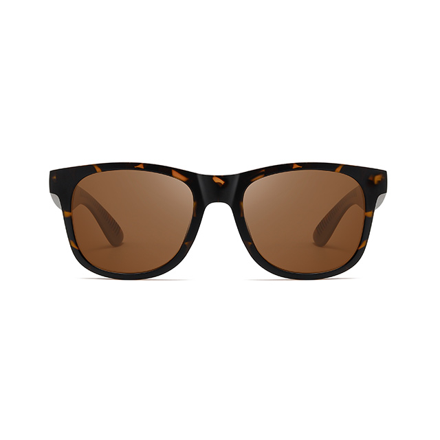 16101 Matte Colors Unisex Wayfarer Plastic Sunglasses