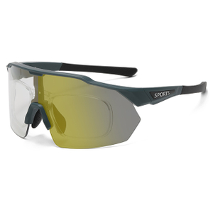 89583 großgröße photochromer Rezept Sportschild Sonnenbrille
