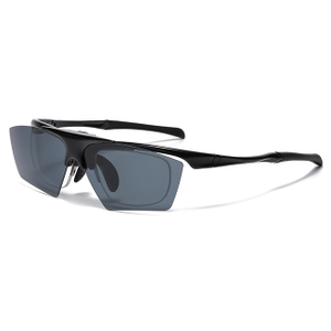 89609 TR90 Materielles Verschreibungsport -Sonnenbrille hochzuschalten