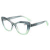 3103 Cat Eye Shaped Bright Candy Colors Women Reading Glasses