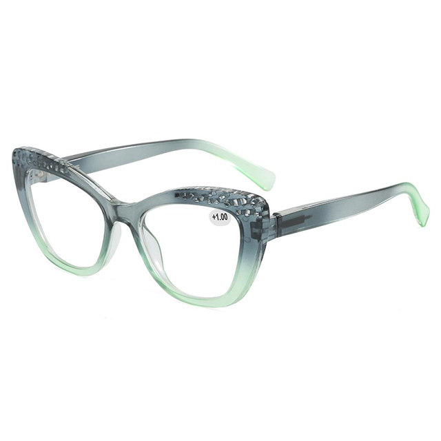 3103 Cat Eye Shaped Bright Candy Colors Women Reading Glasses