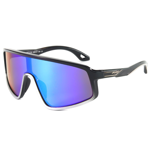 51007 Wholesale Eco Friendly TPEE Material Kids Sports Goggles