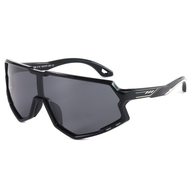 51009 Antislip Rubber Nose Pads UV400 TPEE Kids Sports Goggles