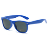 8816303 Shiny Blue Small MOQ Sales Promotional Sunglasses