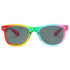 8816317 Transparent Rainbow Color Wholesale Promotional Giveaway Sunglasses