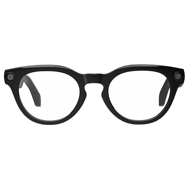RMV03T6 Round Shaped Frame Touch Control AI Smart Glasses