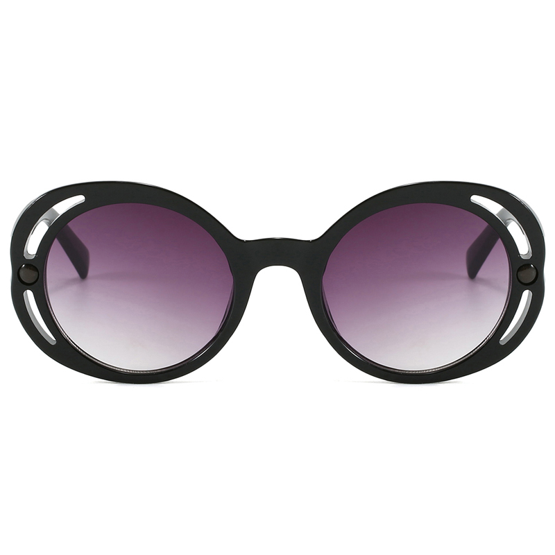 86503 Oval Butterfly -vormraam met hol ontwerp veelkleurige vroue -sonbrille